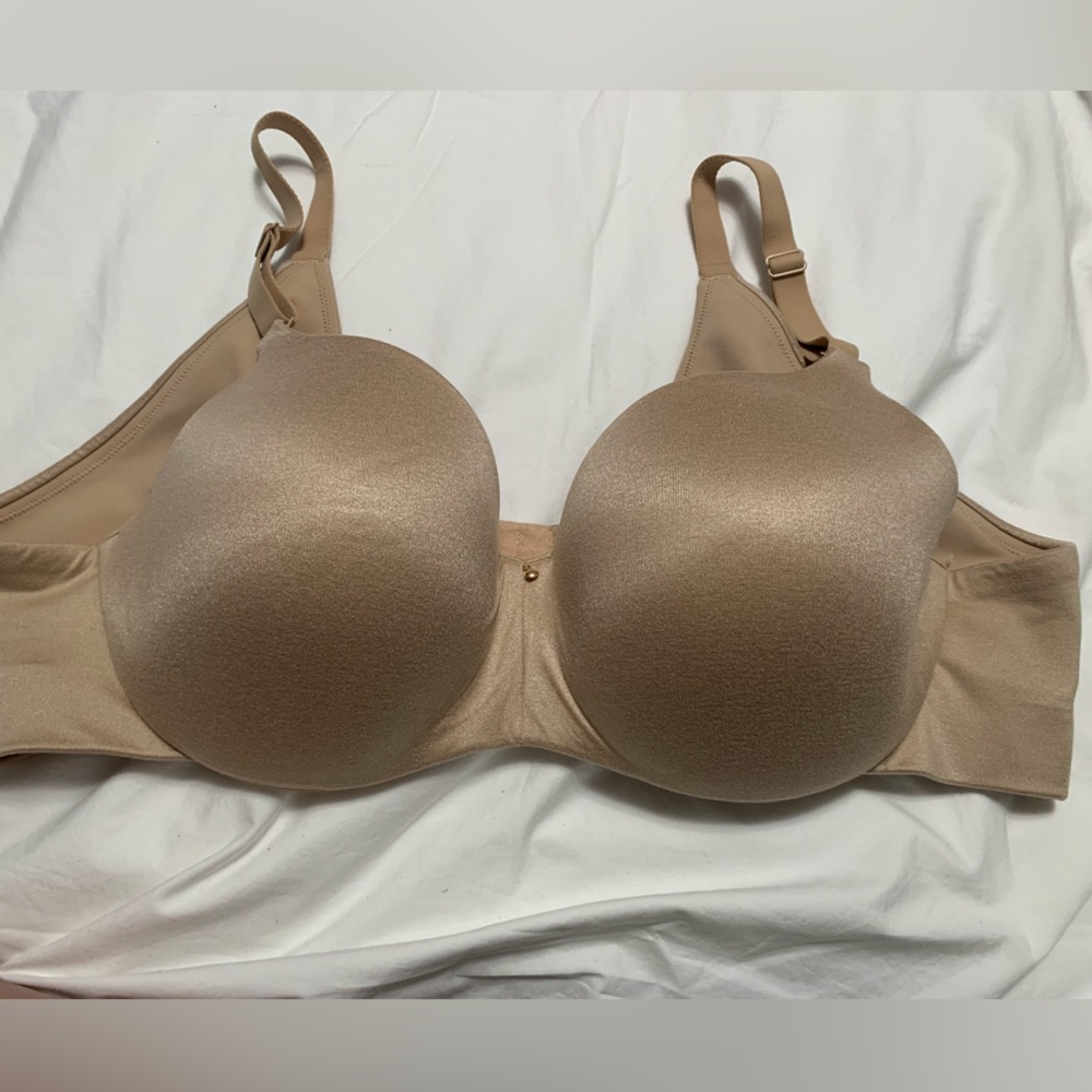 Back smoother lightly lined balconette 44C